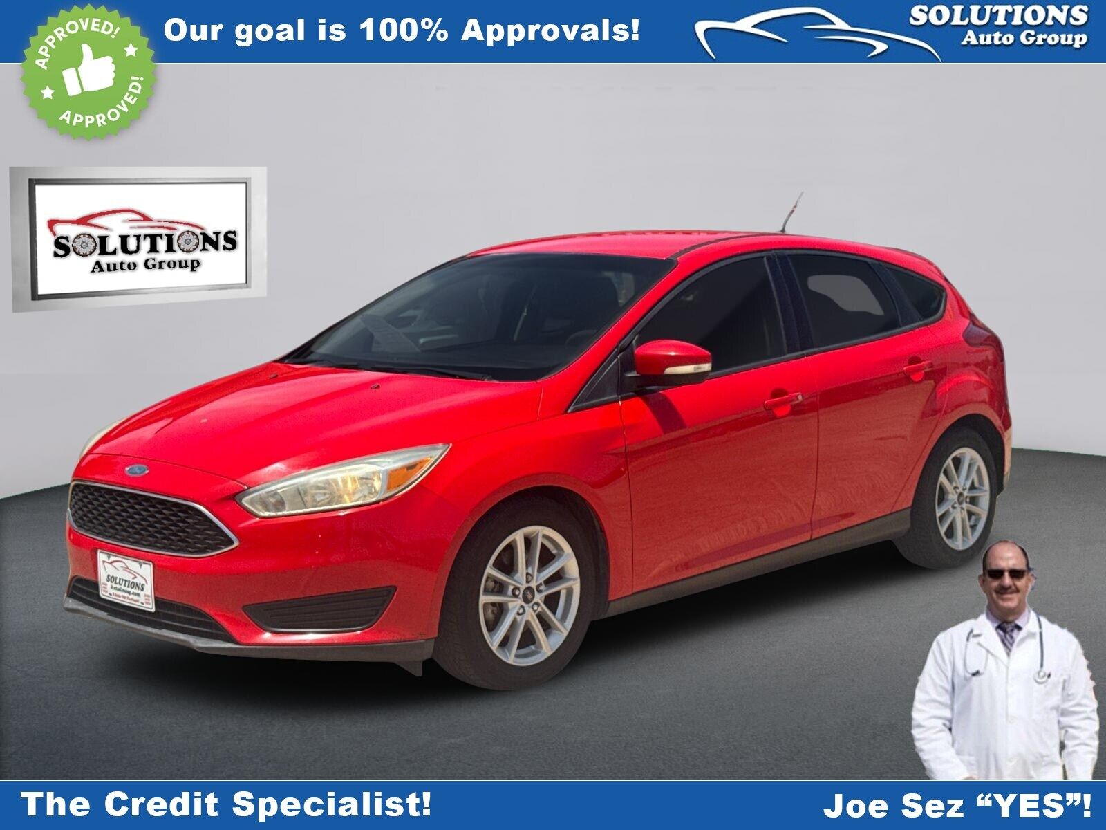 2017 FORD Focus