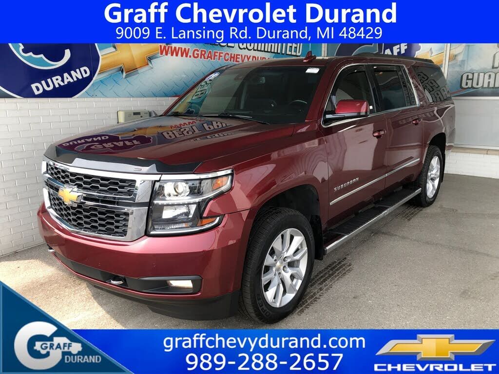 2019 CHEVROLET Suburban