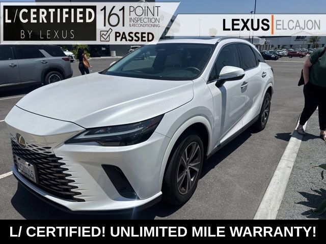 2023 LEXUS RX