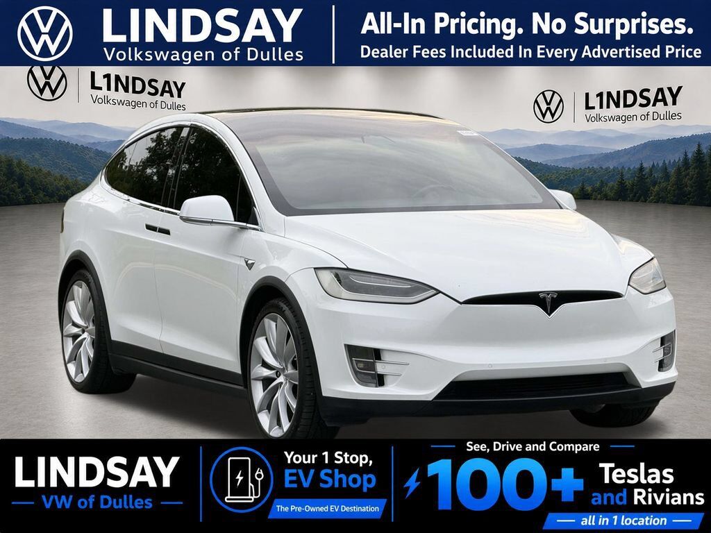 2017 TESLA Model X