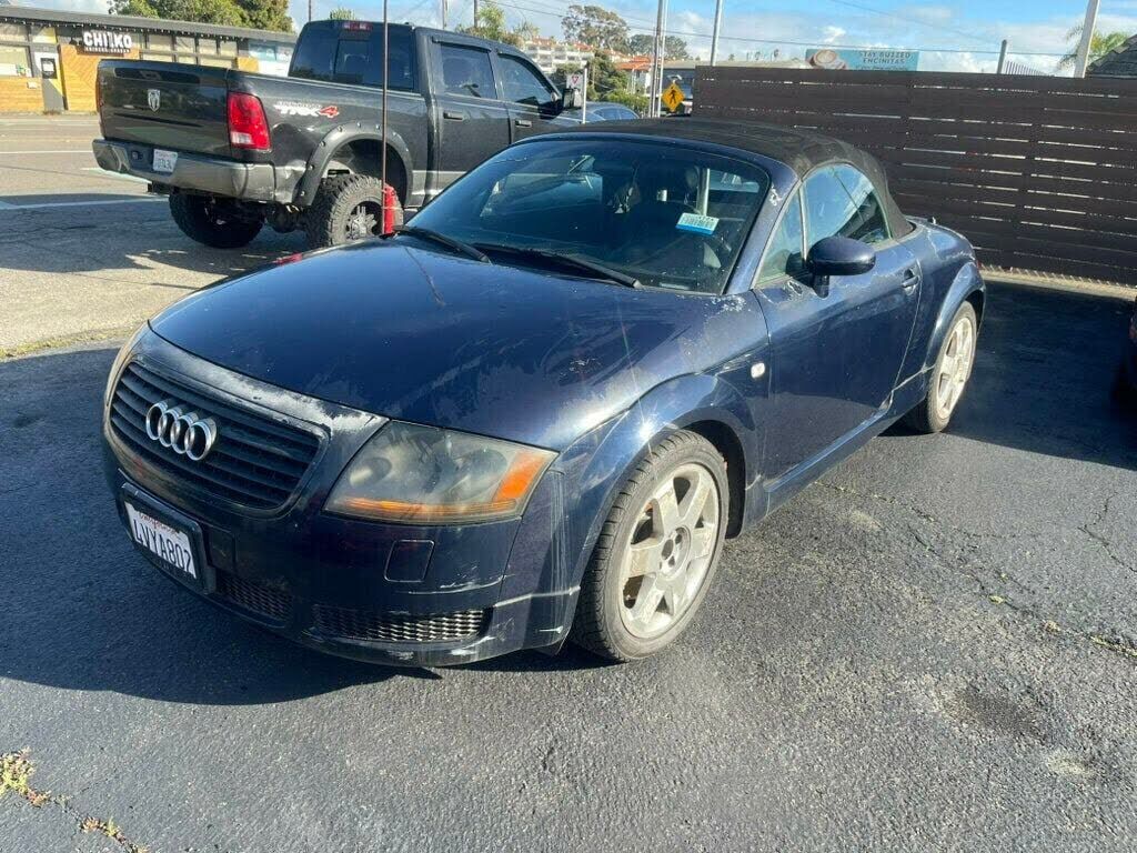 2002 AUDI TT