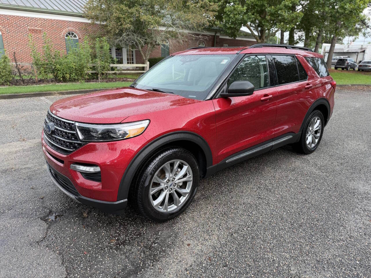 2020 FORD Explorer