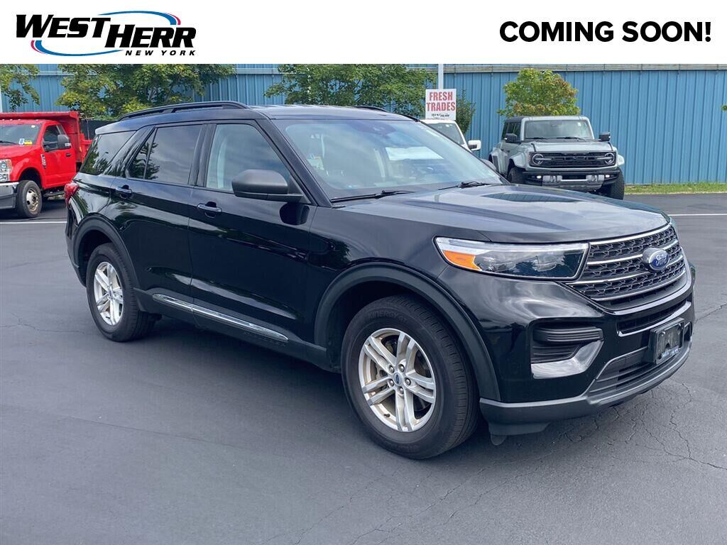 2020 FORD Explorer