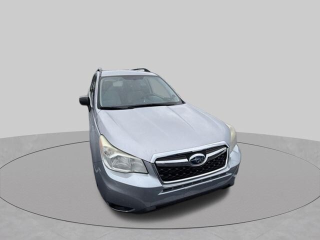 2015 SUBARU Forester