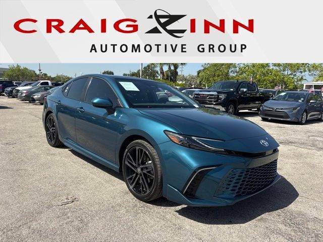 2025 TOYOTA Camry