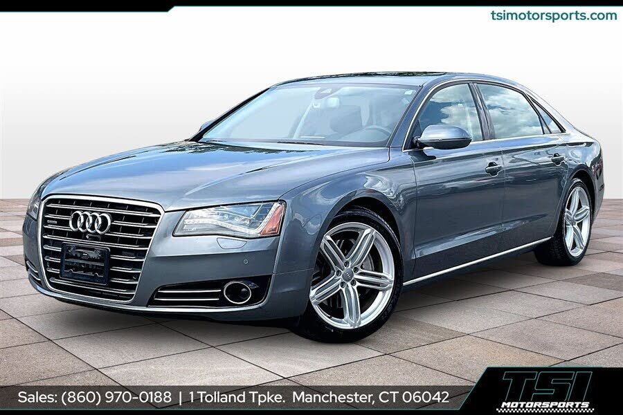 2014 AUDI A8