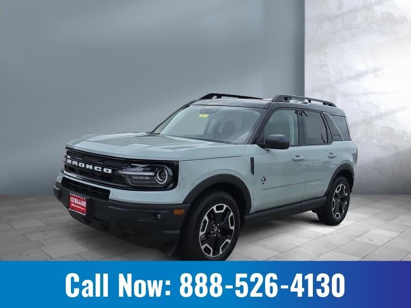 2024 FORD Bronco