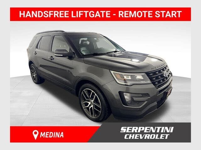 2016 FORD Explorer