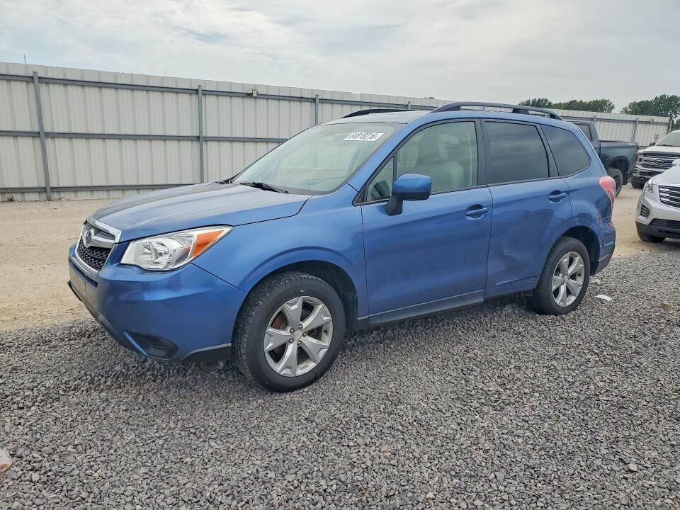 2016 SUBARU Forester