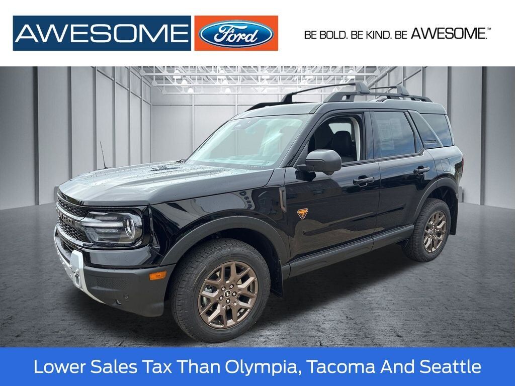 2026 FORD Bronco