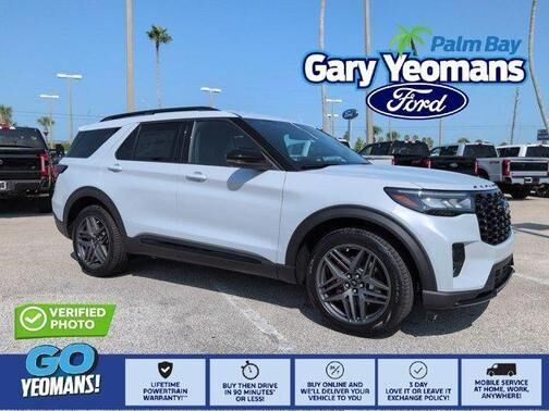 2026 FORD Explorer