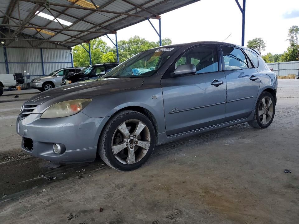 2005 MAZDA Mazda3