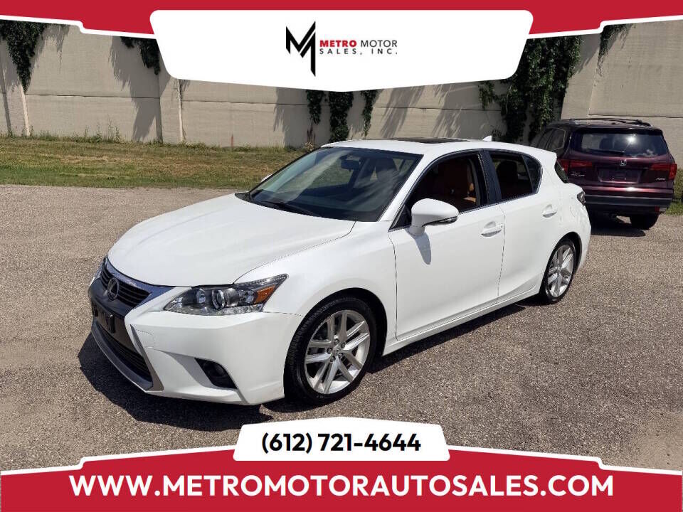 2014 LEXUS CT