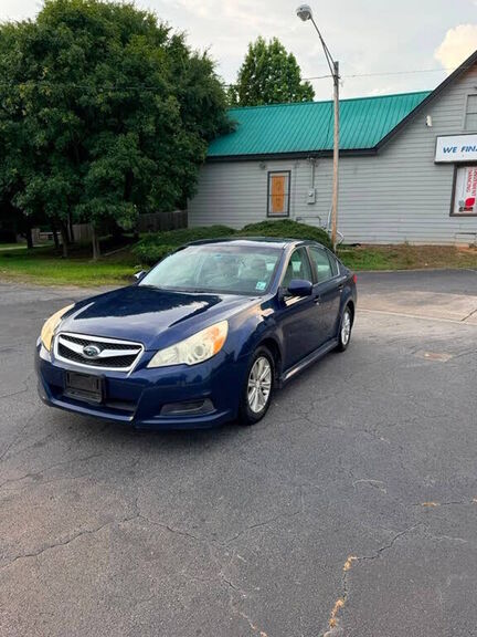 2011 SUBARU Legacy