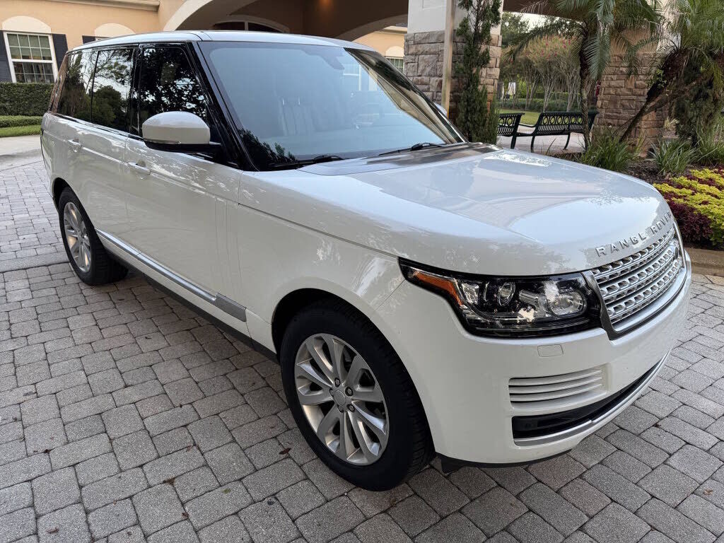 2015 LAND ROVER Range Rover