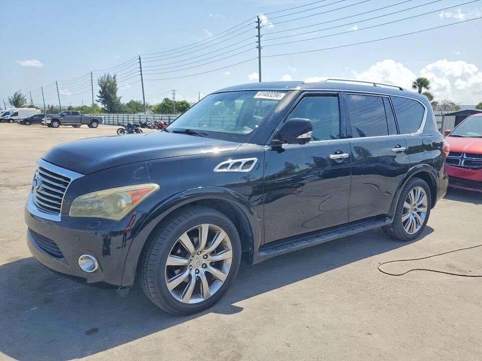 2012 INFINITI QX56