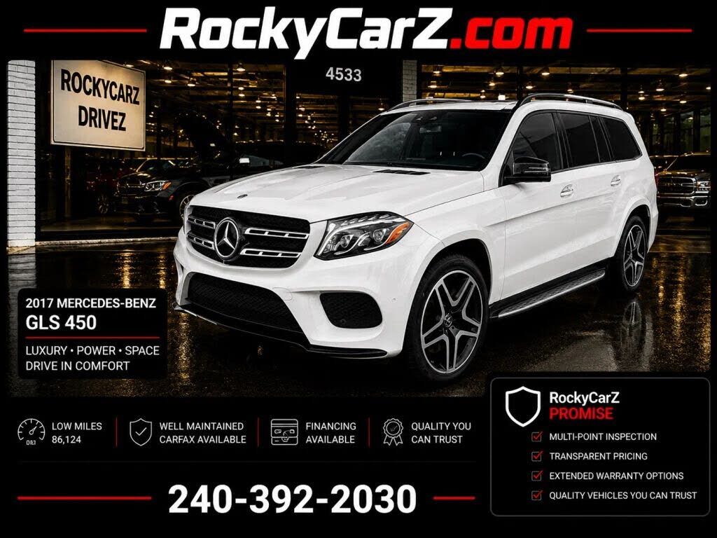 2018 MERCEDES-BENZ GLS-Class