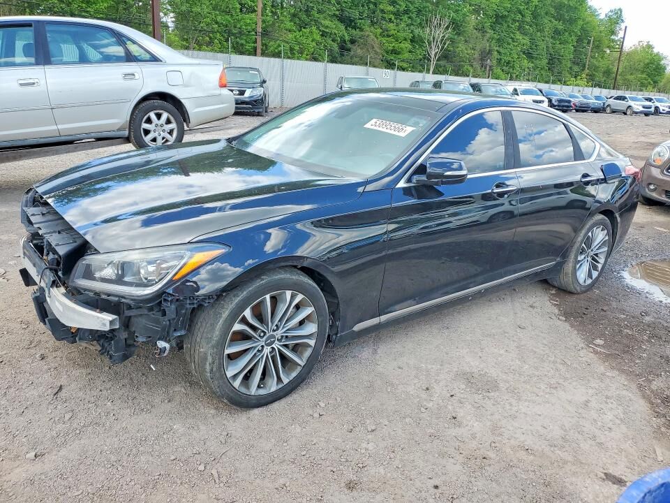 2015 HYUNDAI Genesis