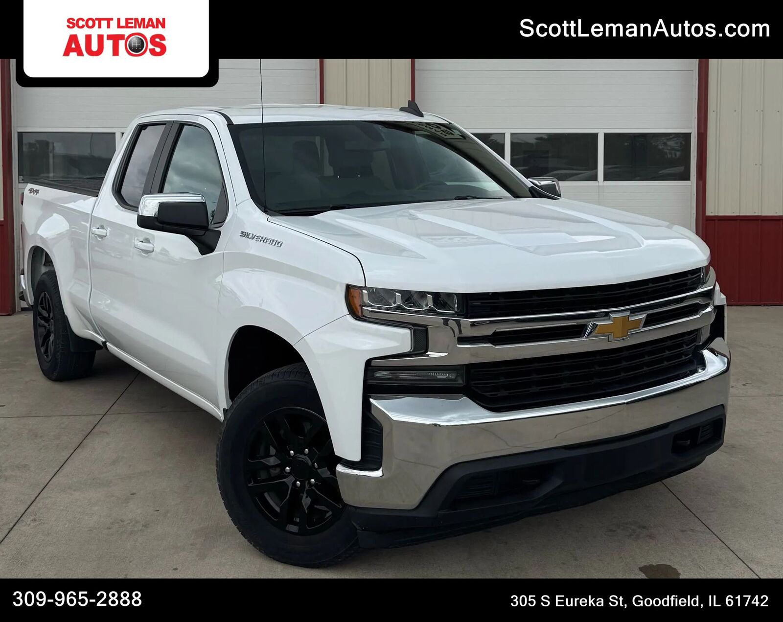 2020 CHEVROLET Silverado