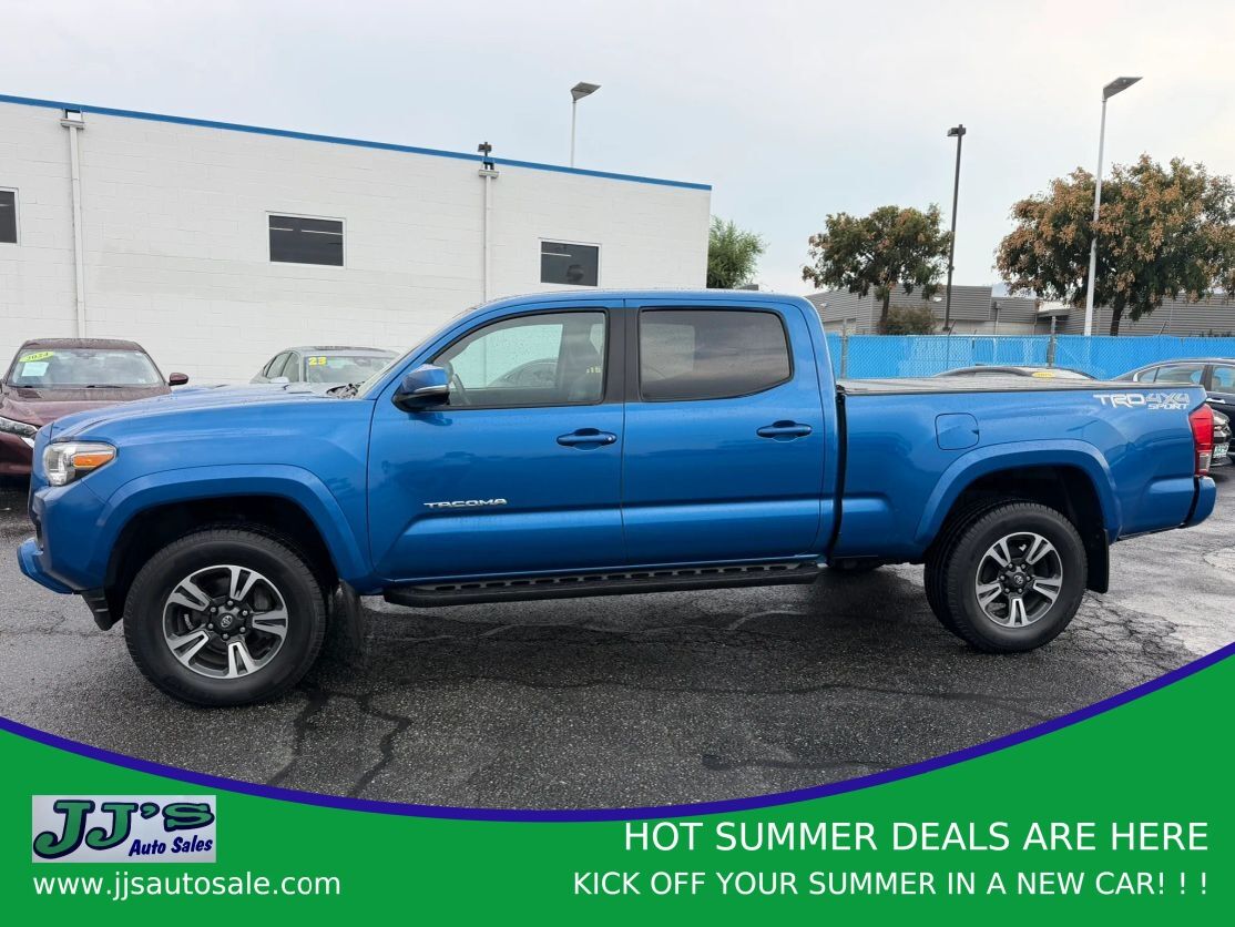 2016 TOYOTA Tacoma