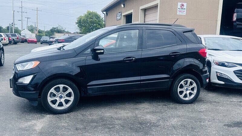 2019 FORD Ecosport