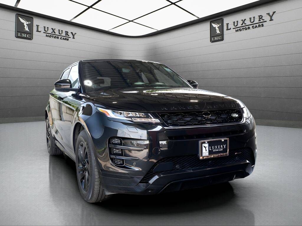 2022 LAND ROVER Range Rover Evoque