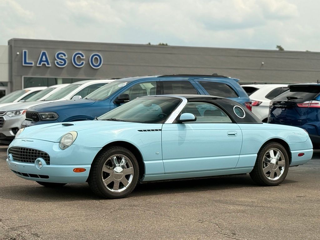 2003 FORD Thunderbird