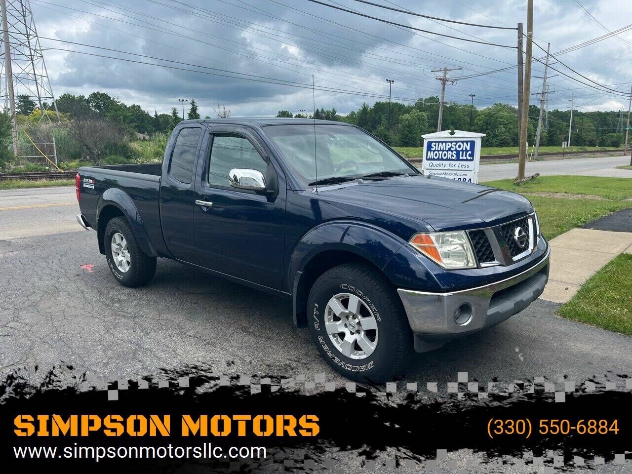 2006 NISSAN Frontier