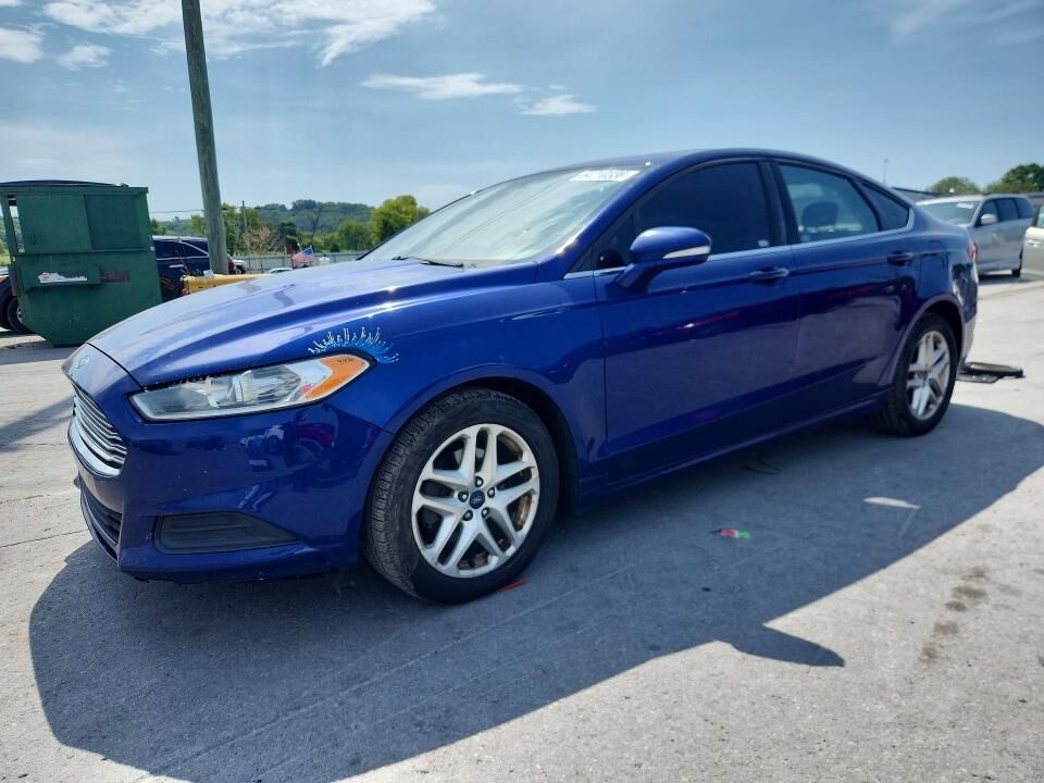 2016 FORD Fusion