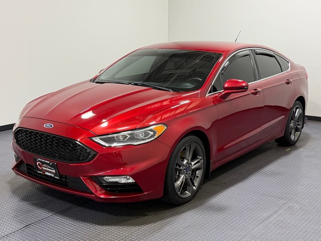 2017 FORD Fusion