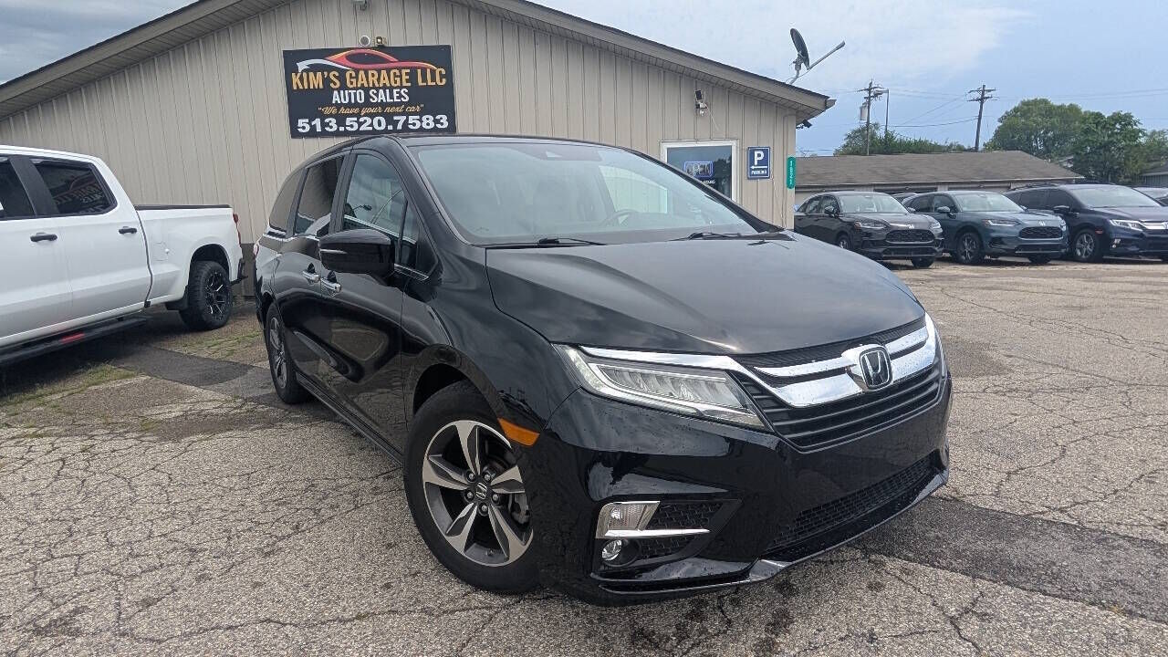 2019 HONDA Odyssey