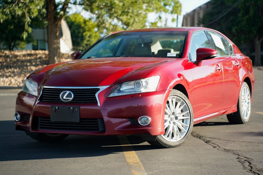 2013 LEXUS GS