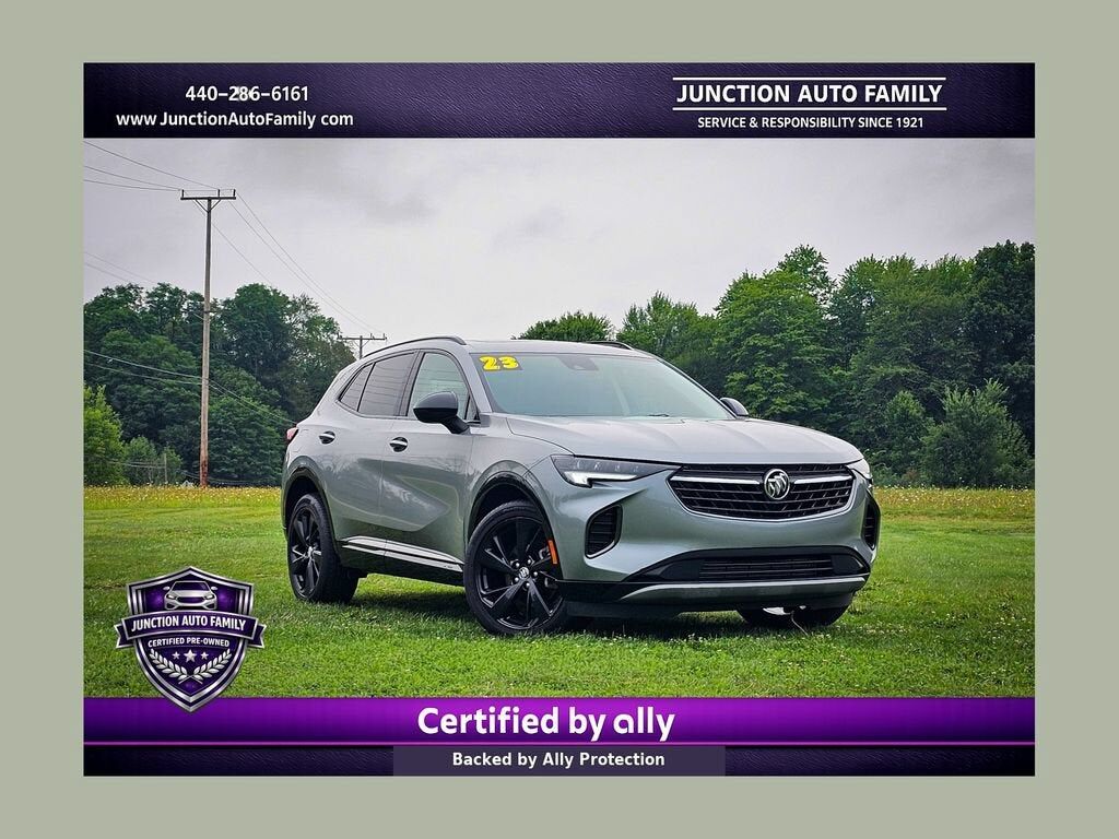 2023 BUICK Envision