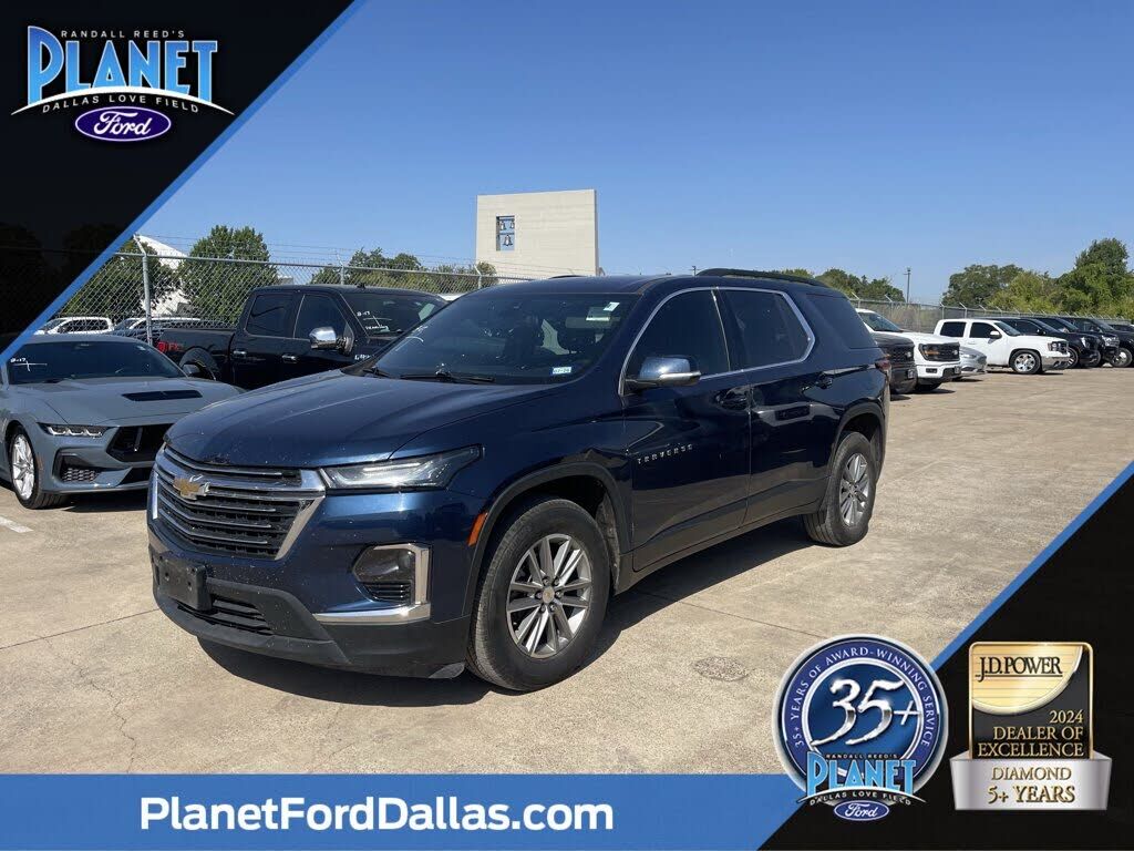 2023 CHEVROLET Traverse