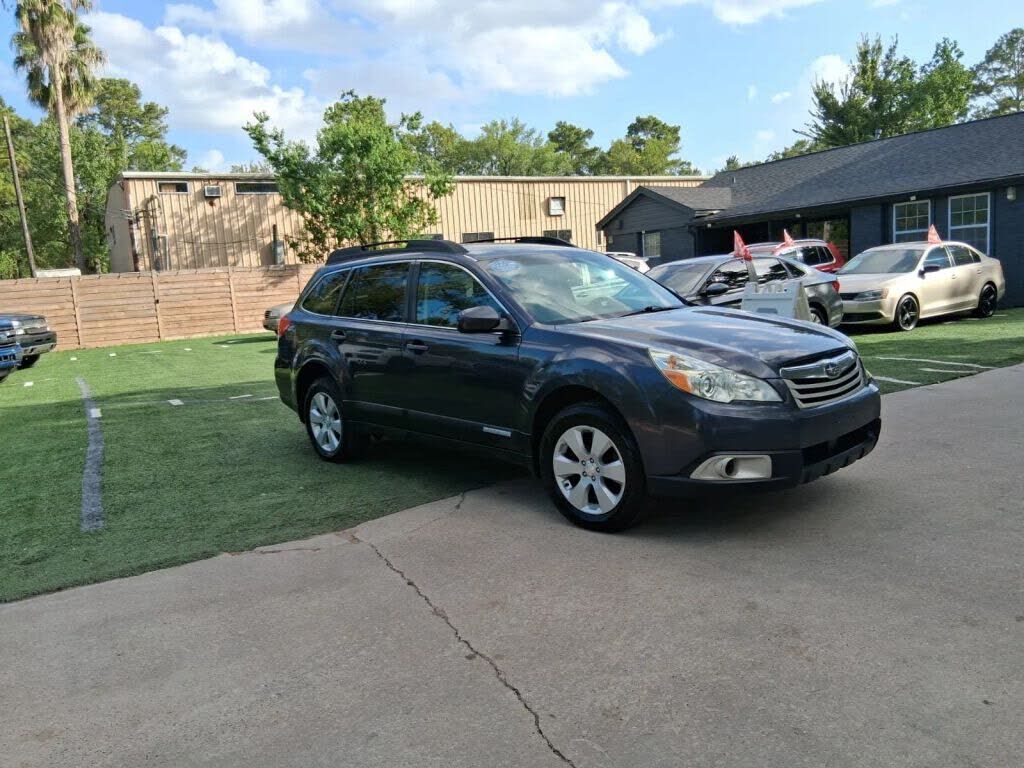 2010 SUBARU Outback