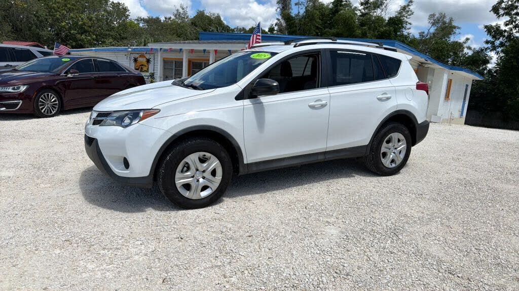 2015 TOYOTA RAV4