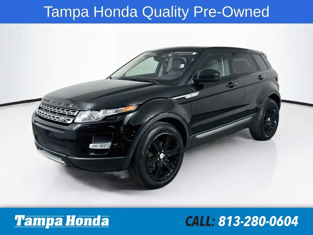 2015 LAND ROVER Range Rover Evoque