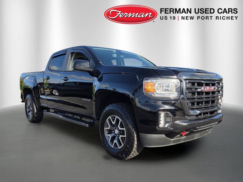 2022 GMC Canyon