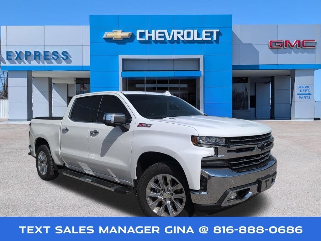2022 CHEVROLET Silverado LTD