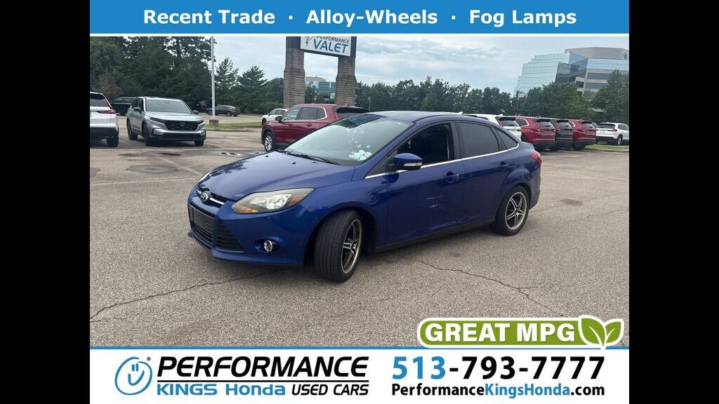 2012 FORD Focus