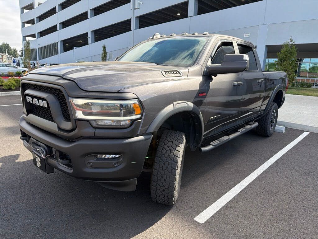 2021 RAM 2500