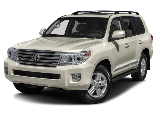 2015 TOYOTA Land Cruiser