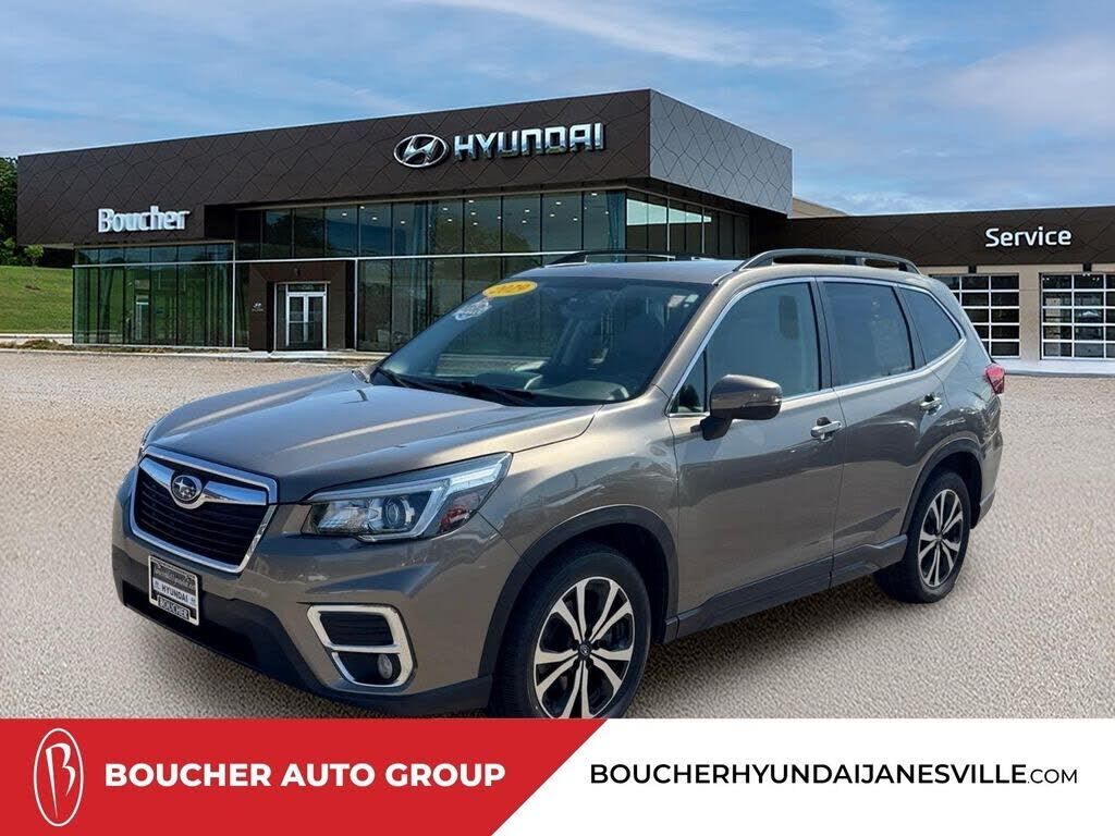 2019 SUBARU Forester