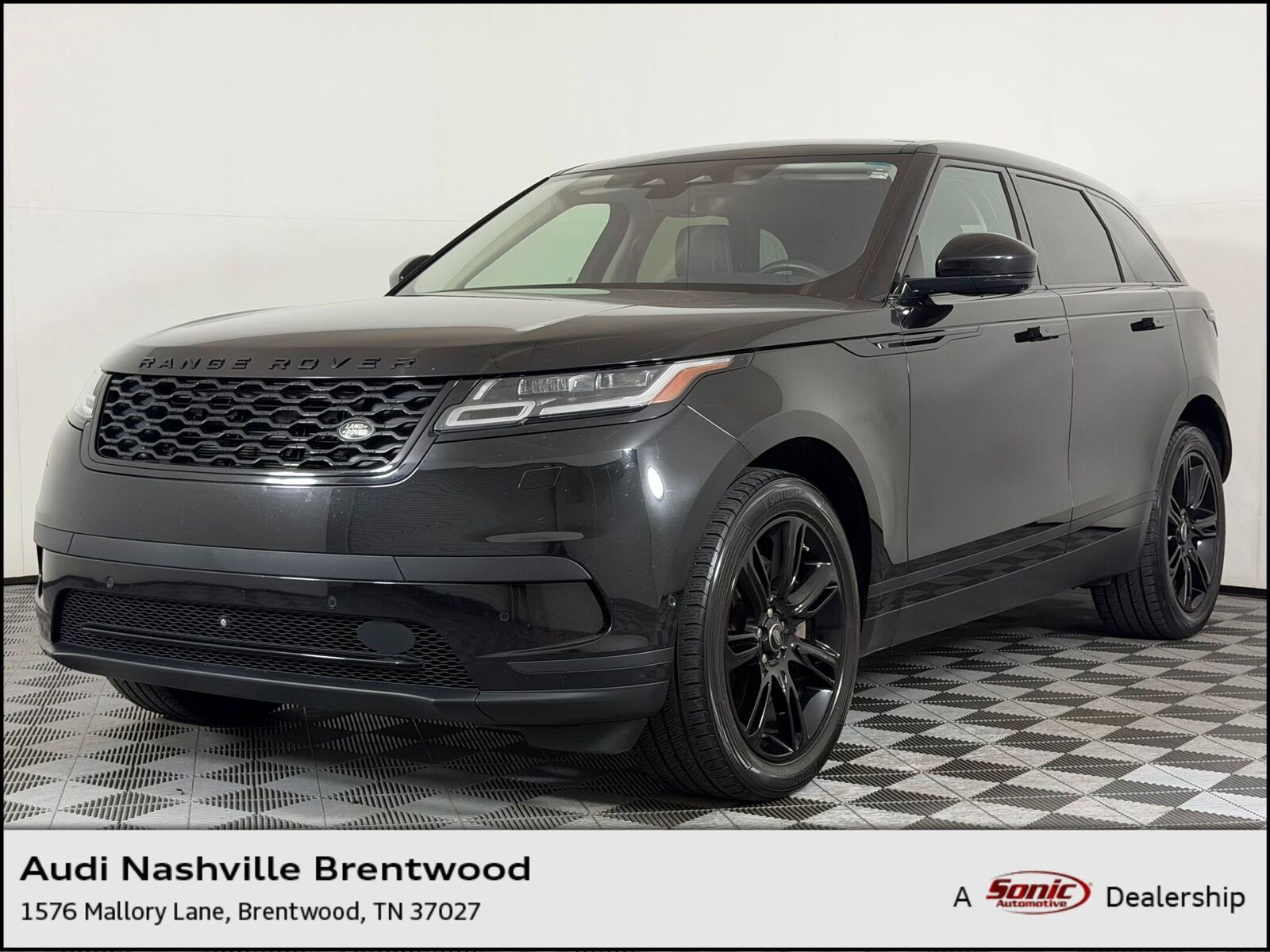 2021 LAND ROVER Range Rover Velar