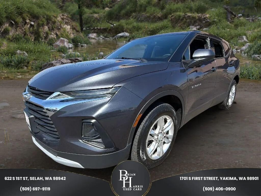 2021 CHEVROLET Blazer