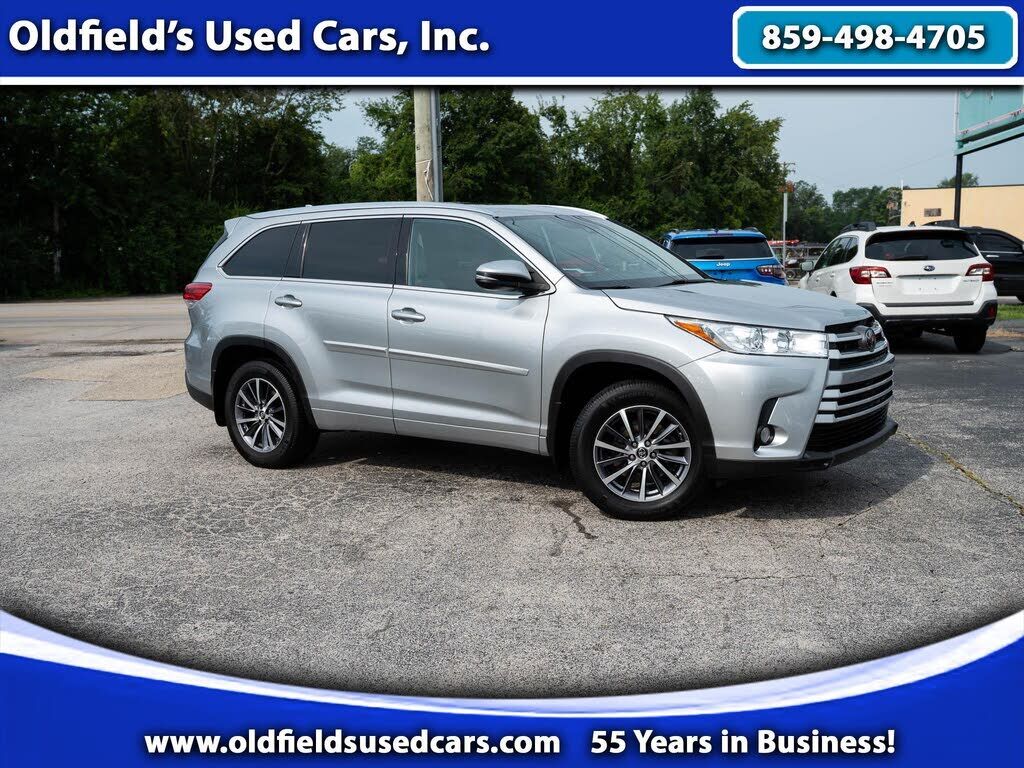 2018 TOYOTA Highlander