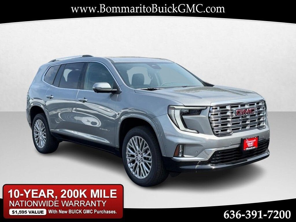2026 GMC Acadia