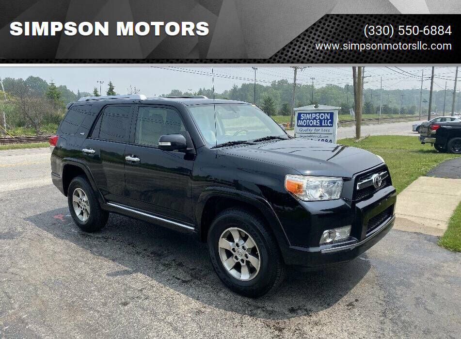 2011 TOYOTA 4-Runner