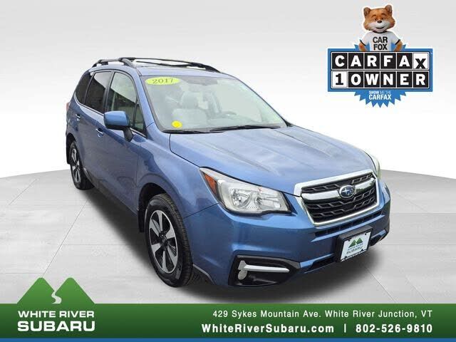 2017 SUBARU Forester