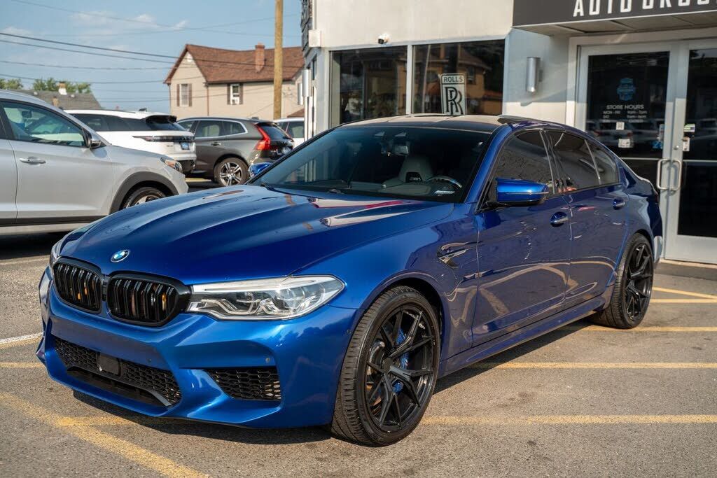 2018 BMW M5